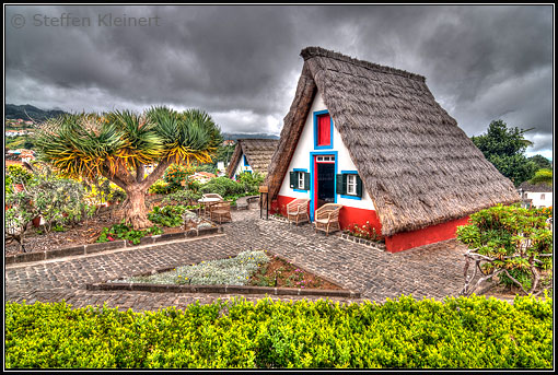 Casas de Colmo, Madeira-Häuschen, Santana-Hütten, Santana, Madeira