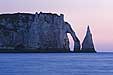 Kalkfelsen bei Etretat, Normandie, Frankreich