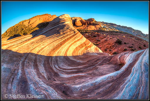 Fire Wave, Valley of Fire, Nevada, USA
