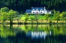 Loch Chon, Trossachs, Schottland, Europa