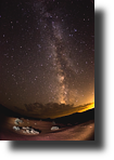 Milchstraße über Nevada, Milky Way, USA
