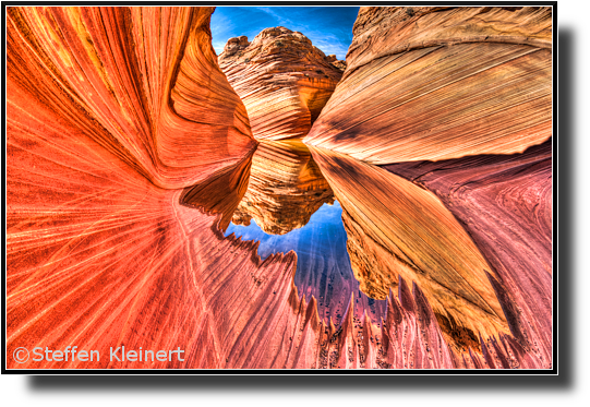 The Wave HDR, Coyote Buttes North, Arizona, USA